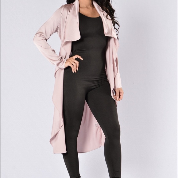 Mauve Lightweight Duster - Picture 5 of 6